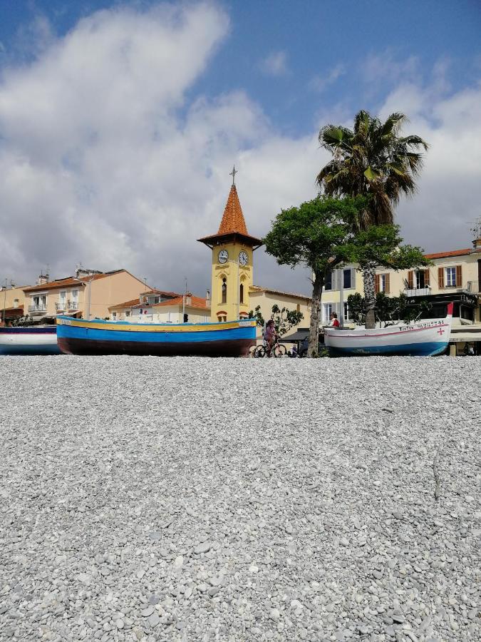Studio, Le Valinco Cros-de-Cagnes Eksteriør bilde